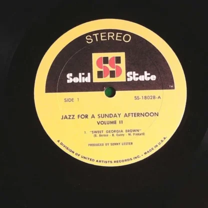 Divers: Jazz For A Sunday Afternoon - Volume 2 – Bild 3