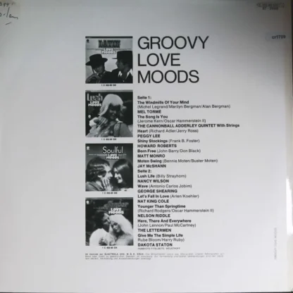 Divers: Groovy Love Moods – Bild 2