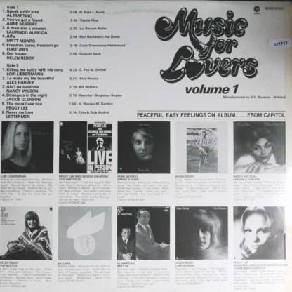 Divers: Music For Lovers -Volume 1 – Bild 2