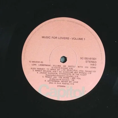 Divers: Music For Lovers -Volume 1 – Bild 3