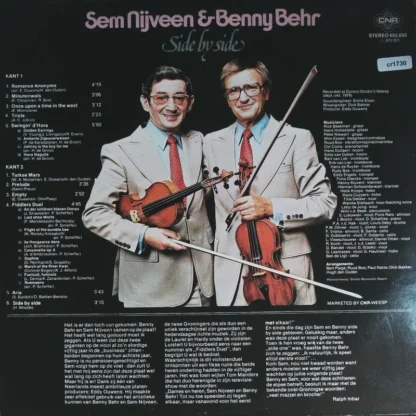 Sem Nijveen & Benny Behr: Side By Side – Bild 2