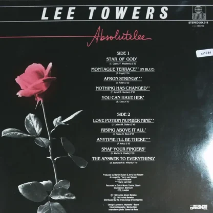 Lee Towers: Absolutelee – Bild 2