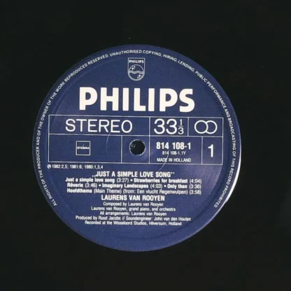 Laurens Van Rooyen: Just A Simple Love Song – Bild 3