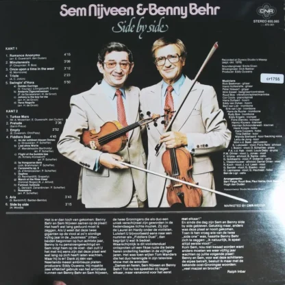 Sem Nijveen & Benny Behr: Side By Side – Bild 2