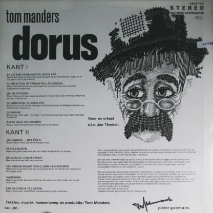 Jan Theelen Orchester: Dorus – Bild 2