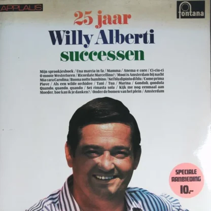 Willy Alberti: 25 Jaar Willy Alberti Successen