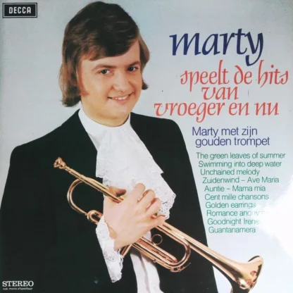 Marty: Marty Speelt De Hits Van Vroeger En Nu