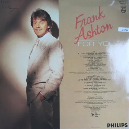 Frank Ashton: For You – Bild 2