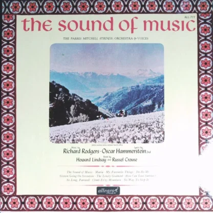 The Parris Mitchell Strings, Orchestra Voices: The Sound Of Music