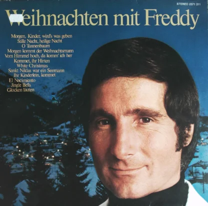 Freddy Quinn, Orchester Wolfgang Rödelberger: Weihnachten Mit Freddy