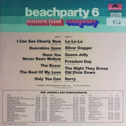 James Last: Beach Party 6 – Bild 2