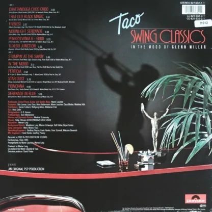 Taco: Swing Classics - In The Mood Of Glenn Miller – Bild 2