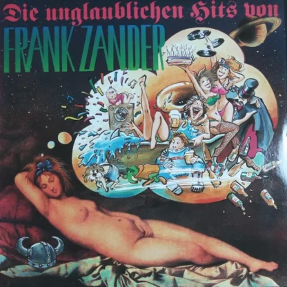 Frank Zander: Die Unglaublichen Hits Von Frank Zander