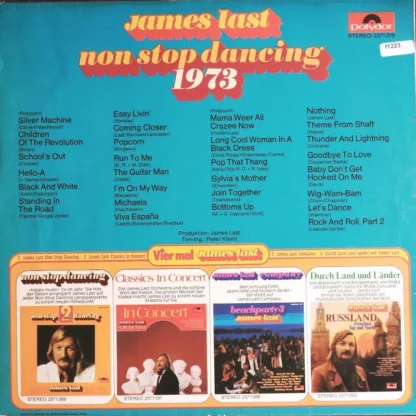 James Last: Non Stop Dancing 1973 – Bild 2