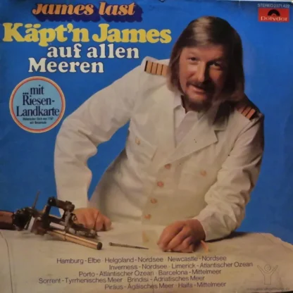 James Last: Käpt´N James Auf Allen Meeren