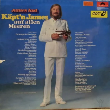 James Last: Käpt´N James Auf Allen Meeren – Bild 2