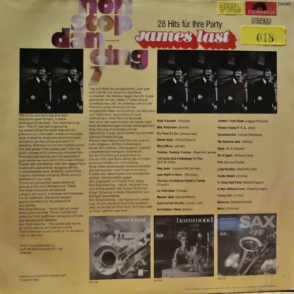 James Last: Non Stop Dancing: Nr. 7 – Bild 2