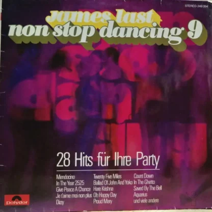 James Last: Non Stop Dancing Nr. 8 (1969)