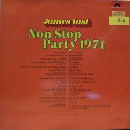 James Last: Non Stop Party 1974 – Bild 2