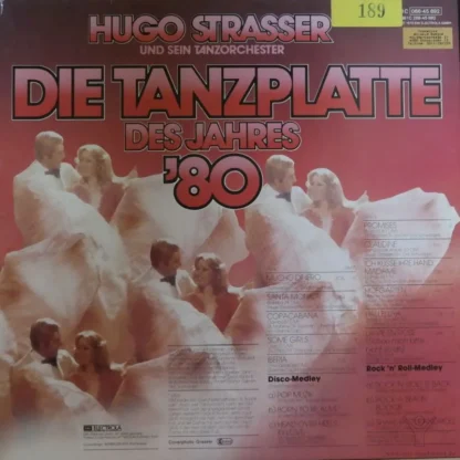 Hugo Strasser: Die Tanzplatte Des Jahres ´80 – Bild 2