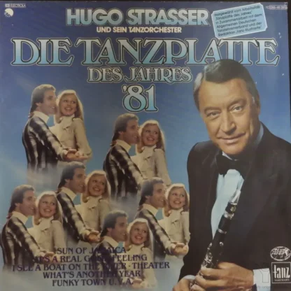 Hugo Strasser: Die Tanzplatte Des Jahres ´81