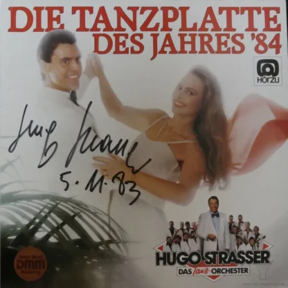 Hugo Strasser: Die Tanzplatte Des Jahres ´84