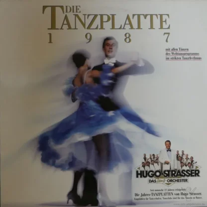 Hugo Strasser: Die Tanzplatte Des Jahres 1987