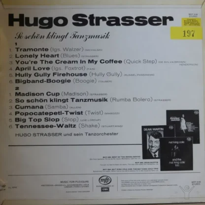 Hugo Strasser: So Schön Klingt Tanzmusik – Bild 2