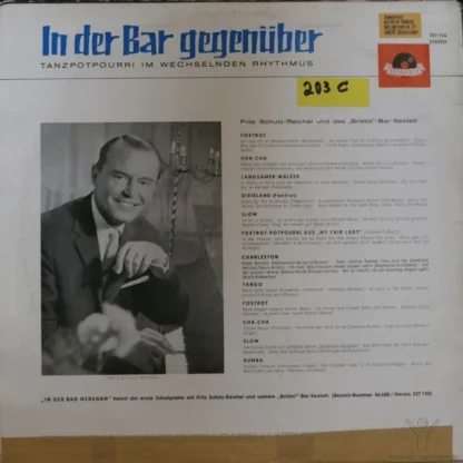 Fritz Schulz-Reichel: In Der Bar Gegenüber (Und Das 'Bristol' Bar-Sextett) – Bild 2