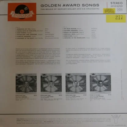 Werner Müller: Golden Award Songs – Bild 2