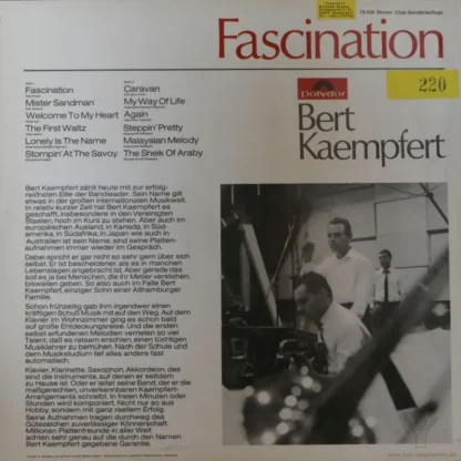 Bert Kaempfert: Fascination – Bild 2