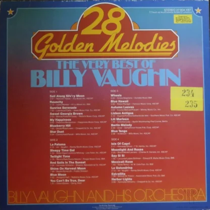 Billy Vaughn: The Very Best Of Billy Vaughn – Bild 2