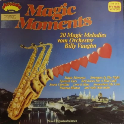 Billy Vaughn: Magic Moments (Neue Originalaufnahmen)