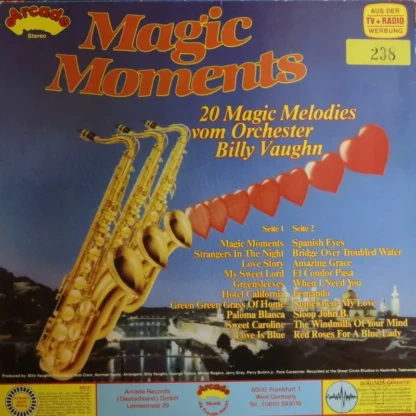 Billy Vaughn: Magic Moments (Neue Originalaufnahmen) – Bild 2