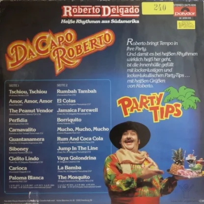 Roberto Delgado: Dacapo Roberto – Bild 2