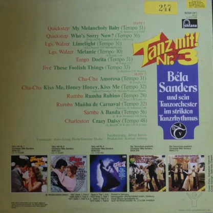 Bela Sanders: Tanz Mit! Nr. 3 – Bild 2