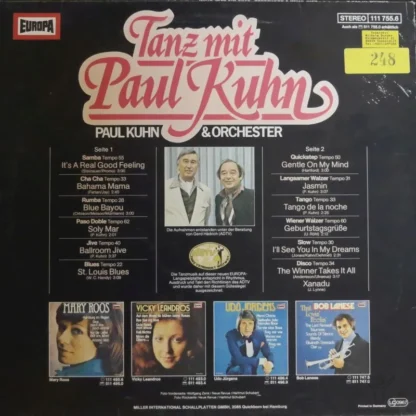Paul Kuhn: Tanz Mit Paul Kuhn (1) – Bild 2