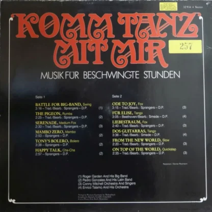 Various: Komm Tanz Mit Mir – Bild 2