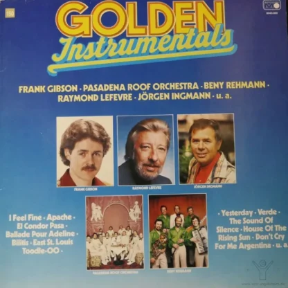 Various: Golden Instrumentals