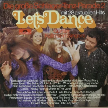 Günter Kallmann Singers: Die Große Schlager-Tanz-Parade 2