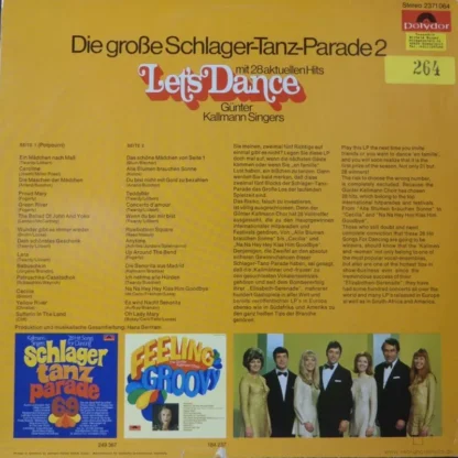 Günter Kallmann Singers: Die Große Schlager-Tanz-Parade 2 – Bild 2