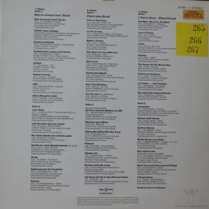 Various: Bei Zärtlicher Musik (3 Lp) – Bild 2