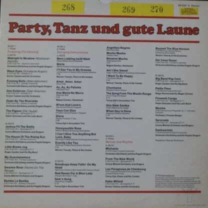 Various: Party, Tanz Und Gute Laune – Bild 2