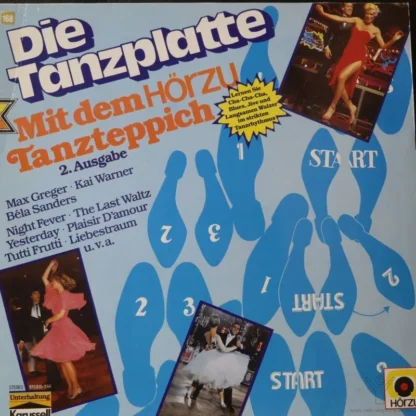 Various: Die Tanzplatte (2. Ausgabe)