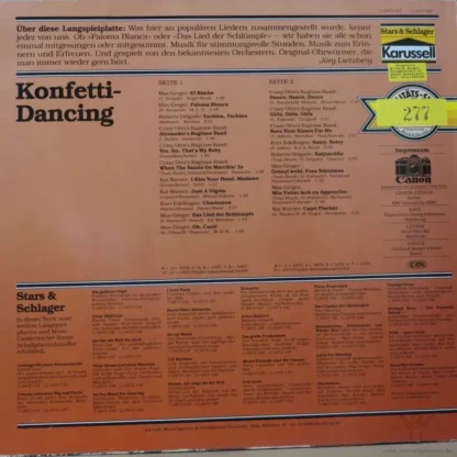 Various: Konfetti Dancing – Bild 2