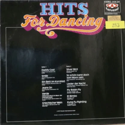 Keine Angaben: Hits For Dancing – Bild 2