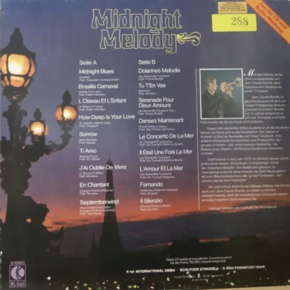 Jean Claude Borelly: Midnight Melody – Bild 2