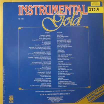 Various: Instrumental Gold – Bild 2