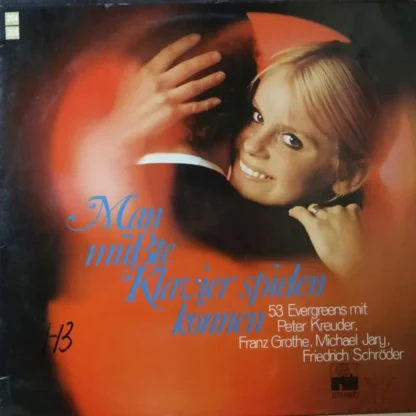 Various: Man M. Klavier Sp. Können (Kreuder,Grothe,Jary U. Schröder)