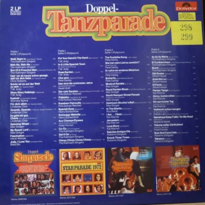 Various: Doppel-Tanzparade – Bild 2
